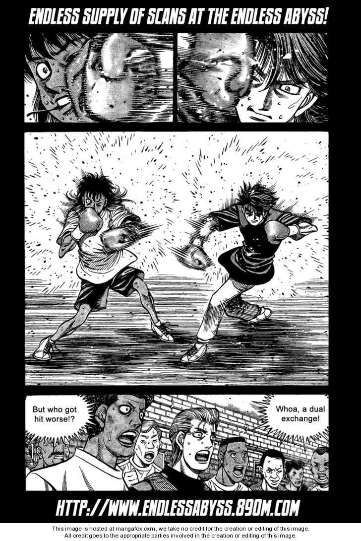 Hajime no Ippo Chapter 862 8